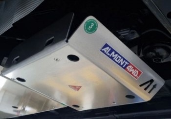Protección depósito AdBlue 6mm Ford Transit Trail FWD 2020>